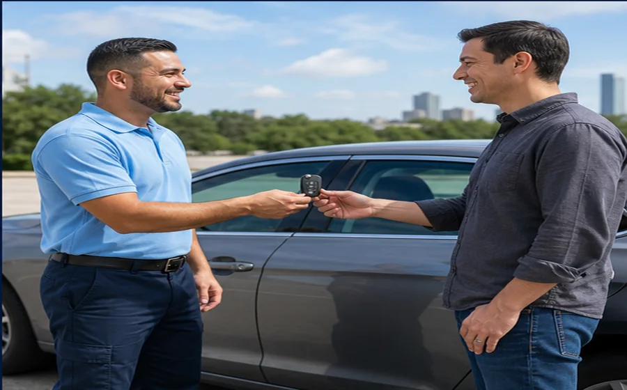 Ford Lost Key Replacement Houston TX in Houston TX